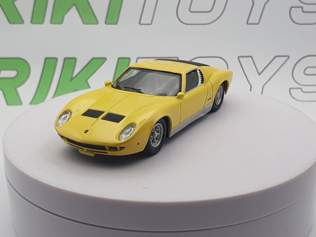 Lamborghini Miura S Mondomotors 1/43 Giallo 1968 - RikiToys - Mondomotors