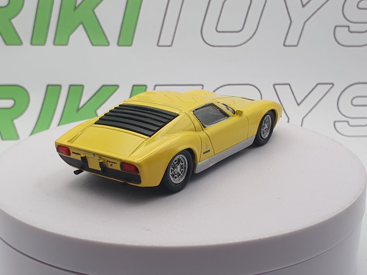 Lamborghini Miura S Mondomotors 1/43 Giallo 1968 - RikiToys - Mondomotors