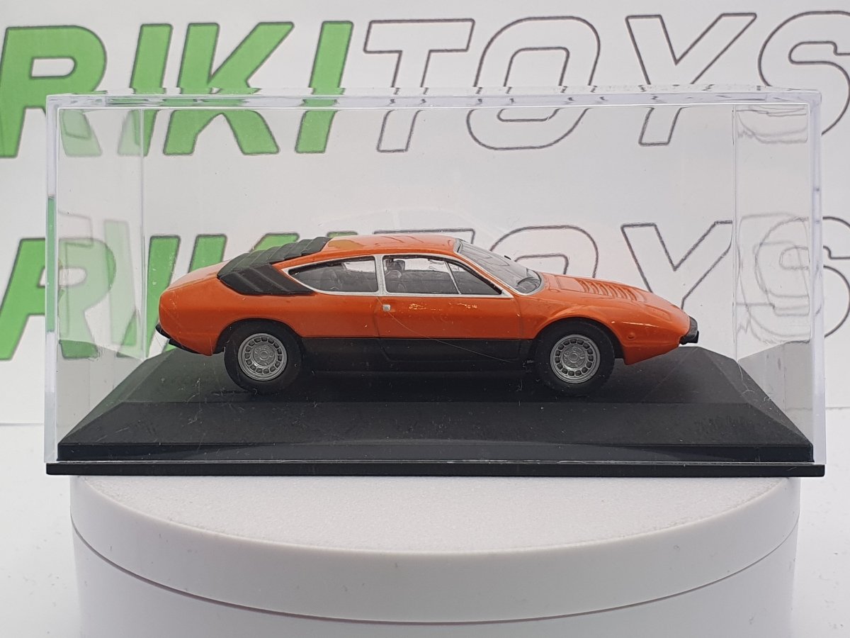 Lamborghini Urraco Edicola 1/43 Arancione 1972 - RikiToys - Edicola