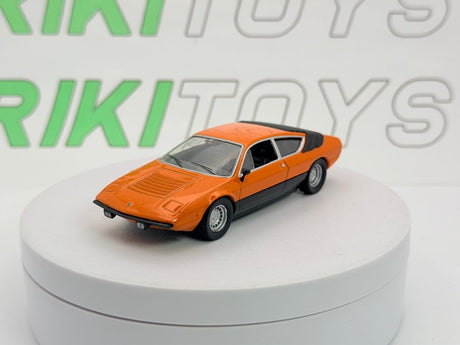 Lamborghini Urraco Leo Models 1/43 Arancione 1972 - RikiToys - Leo Models