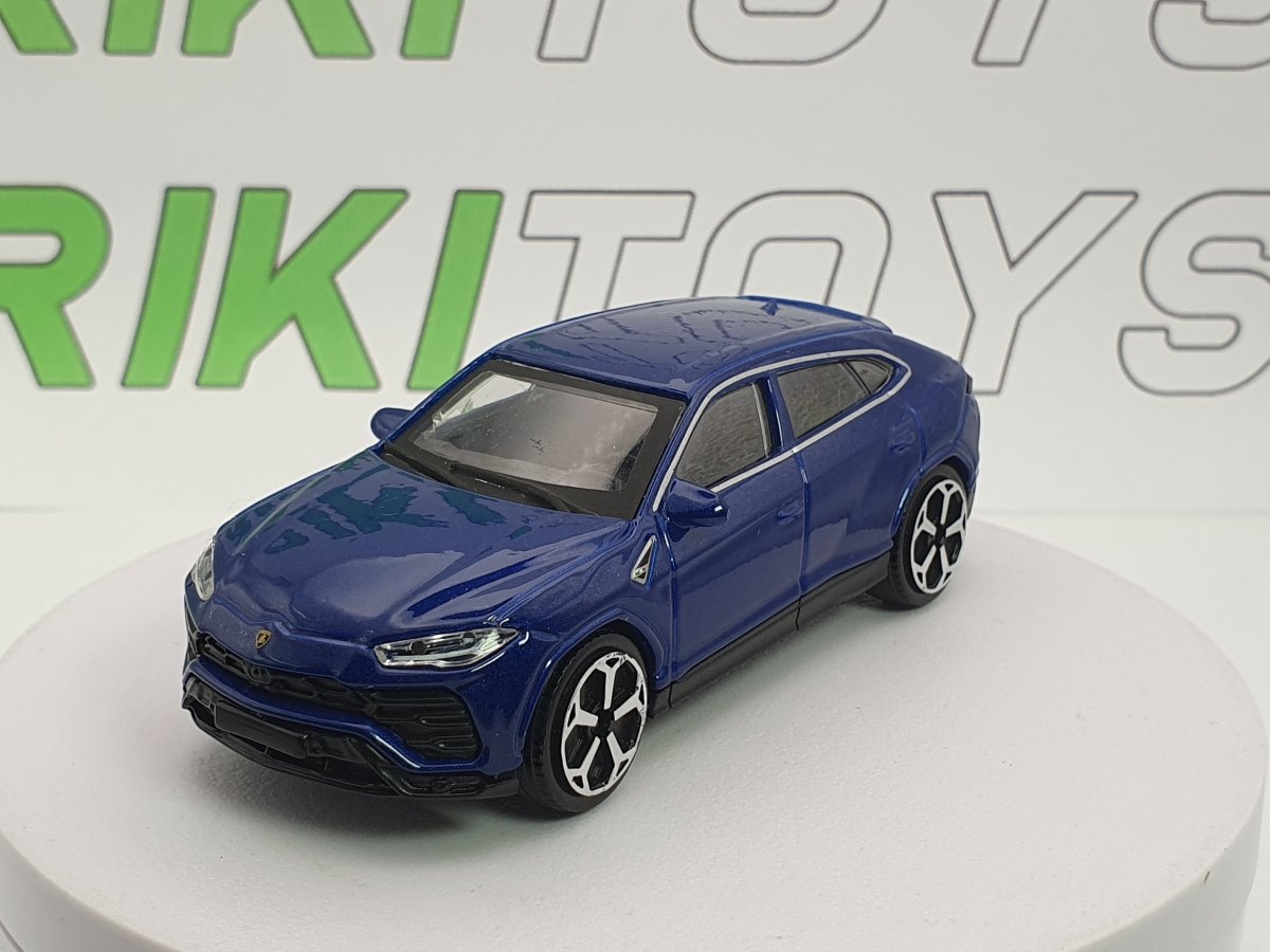 Lamborghini Urus Burago 1/43 Blu 2017 - RikiToys - Burago