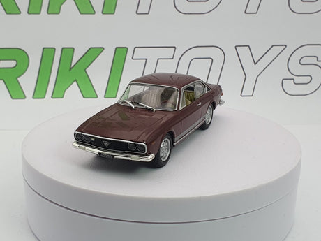 Lancia 2000 Coupé HF Starline 1/43 Amaranto 1973 - RikiToys - Starline