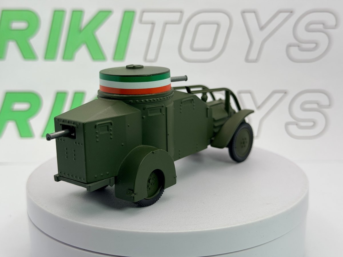 Lancia Ansaldo 1ZM Criel Model 1/43 Verde - RikiToys - Criel Model