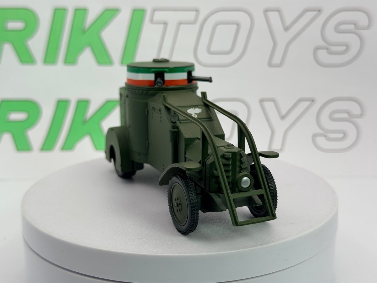 Lancia Ansaldo 1ZM Criel Model 1/43 Verde - RikiToys - Criel Model