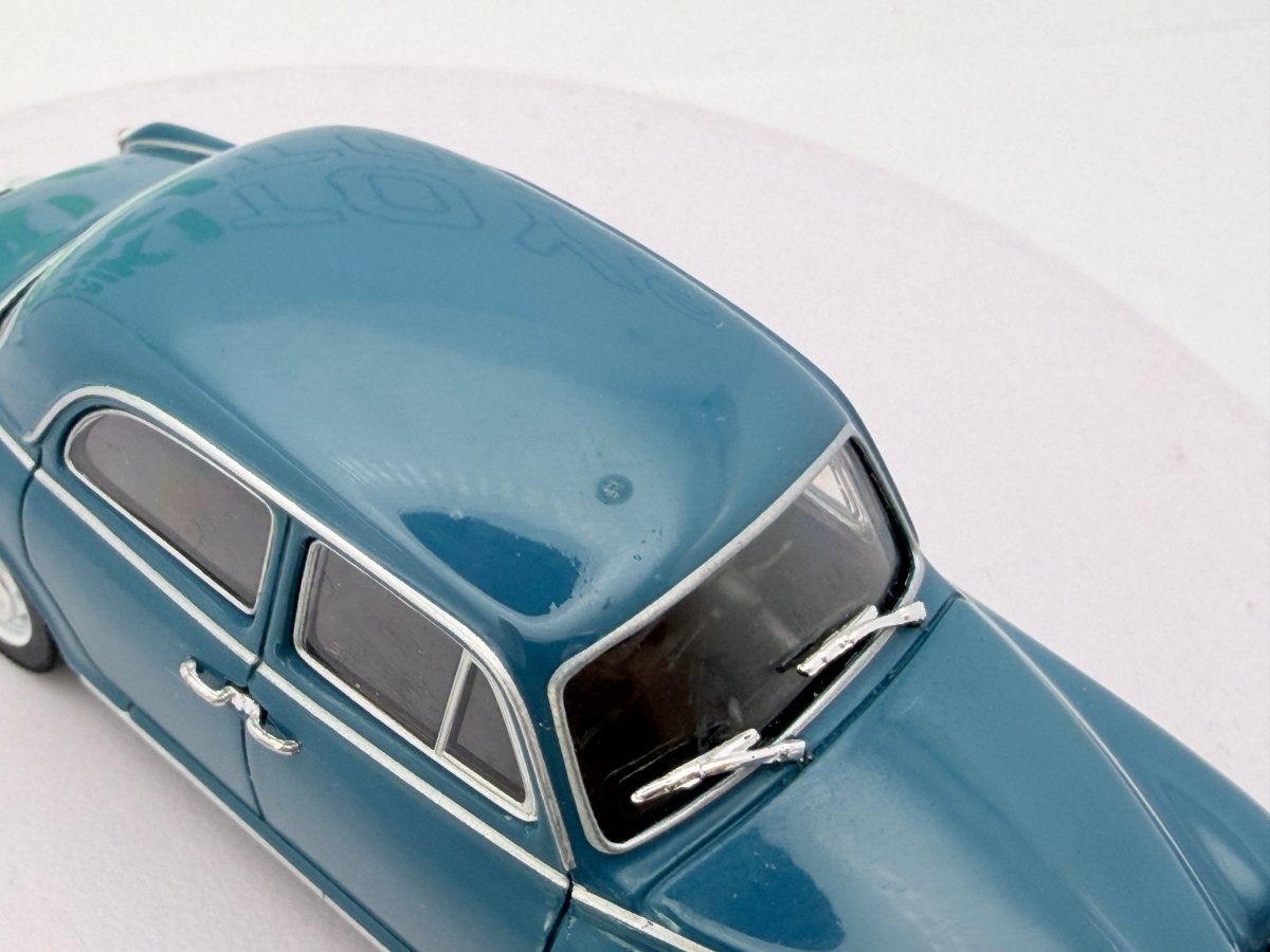 Lancia Appia 2 Norev 1/43 Blu 1956 - RikiToys - Norev