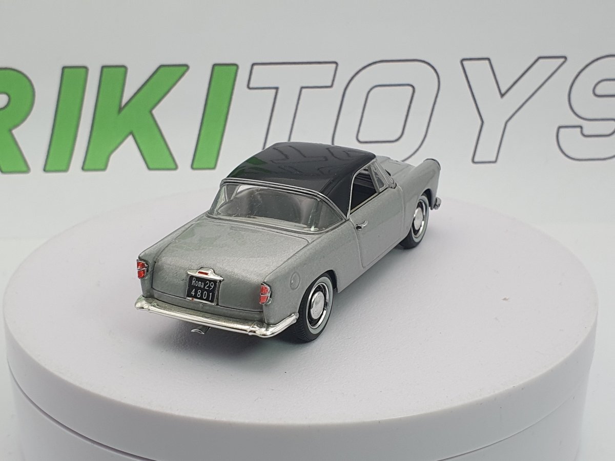 Lancia Appia Coupé Pininfarina Norev 1/43 Argento 1957 - RikiToys - Norev