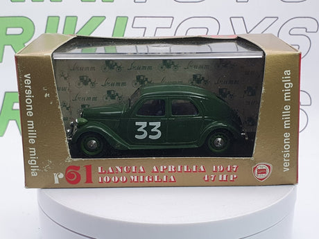 Lancia Aprilia Brumm 1/43 Verde 1947 - RikiToys - Brumm