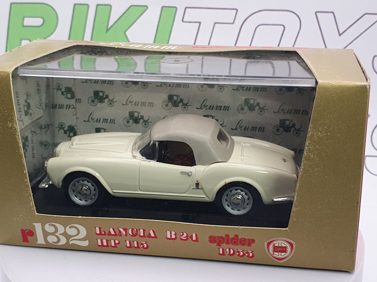 Lancia Aurelia B 24 Brumm 1/43 Bianco 1955 - RikiToys - Brumm