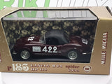 Lancia Aurelia B 24 Brumm 1/43 Bordeaux 1955 - RikiToys - Brumm