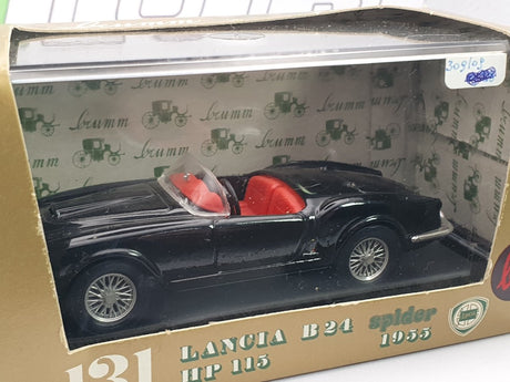 Lancia Aurelia B 24 Brumm 1/43 Nero 1955 - RikiToys - Brumm