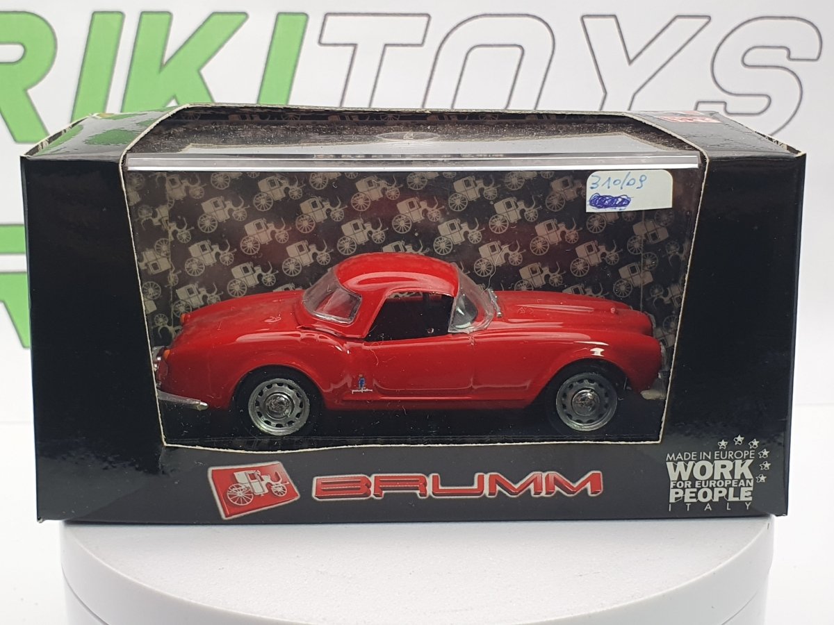 Lancia Aurelia B 24 Brumm 1/43 Rosso 1955 - RikiToys - Brumm