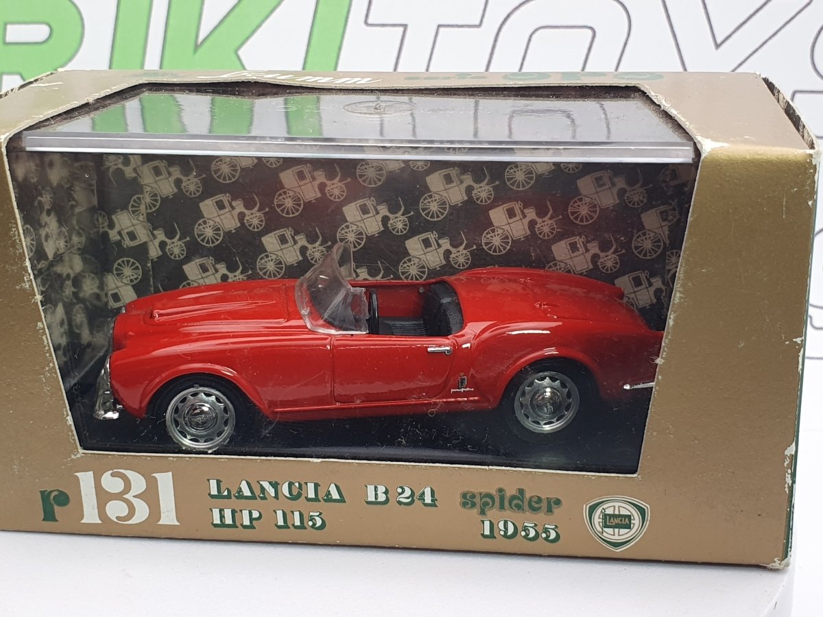 Lancia Aurelia B 24 Brumm 1/43 Rosso 1955 - RikiToys - Brumm