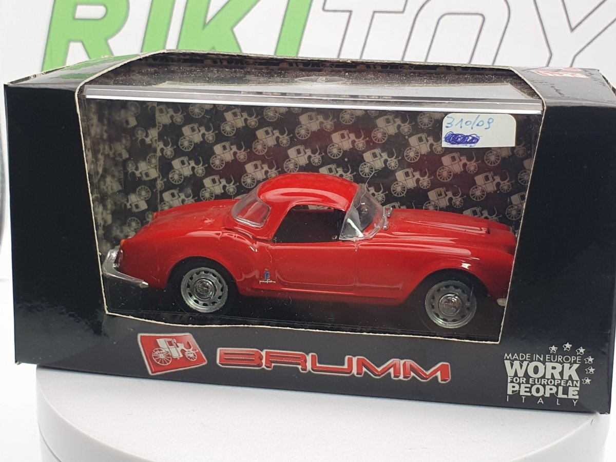 Lancia Aurelia B 24 Brumm 1/43 Rosso 1955 - RikiToys - Brumm