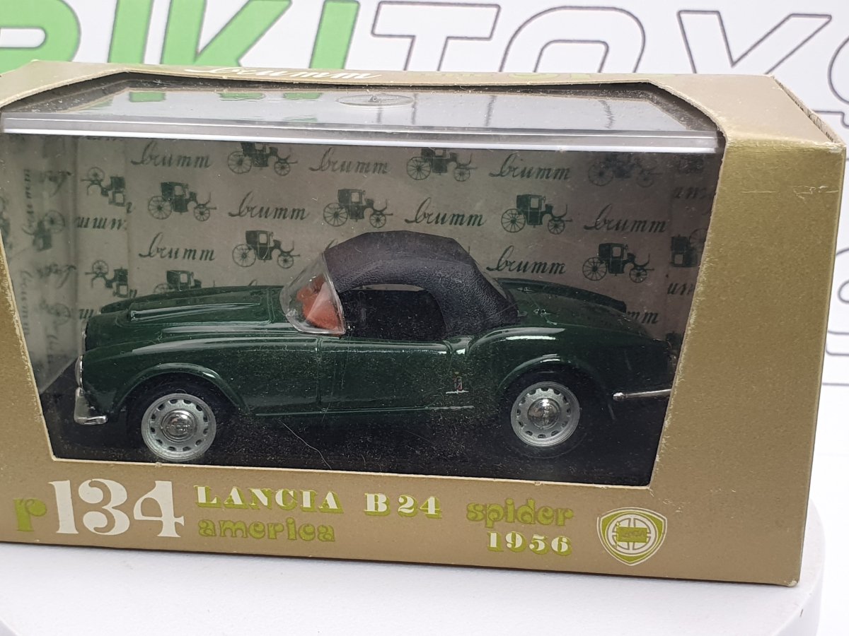Lancia Aurelia B 24 Brumm 1/43 Verde 1955 - RikiToys - Brumm
