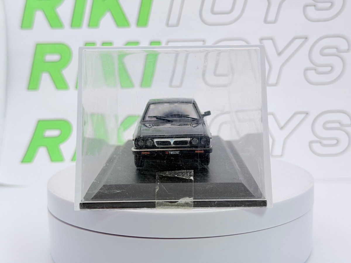 Lancia Beta Coupé 4a serie Norev 1/43 Nero - RikiToys - Norev