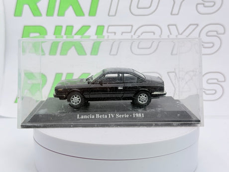 Lancia Beta Coupé 4a serie Norev 1/43 Nero - RikiToys - Norev