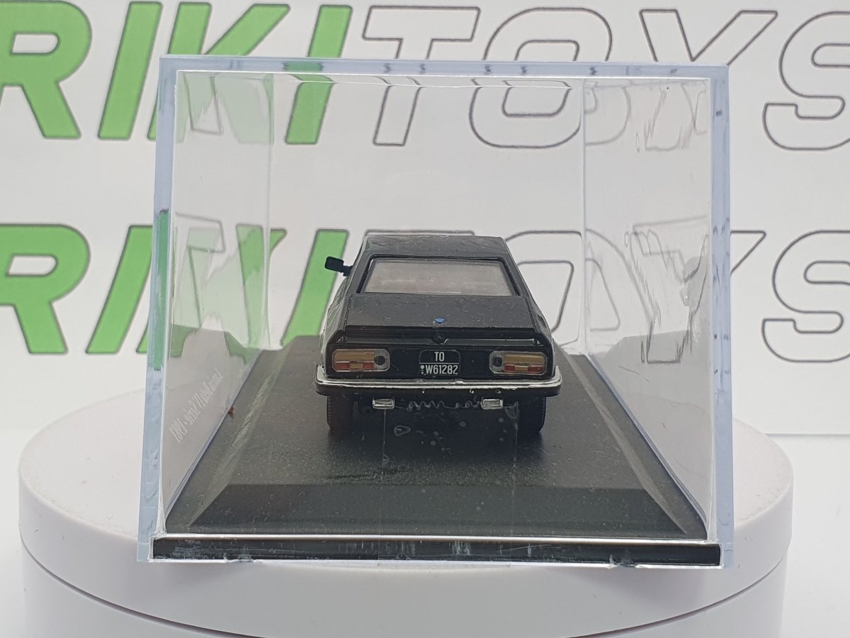 Lancia Beta Coupè Norev 1/43 Nero 1981 - RikiToys - Norev