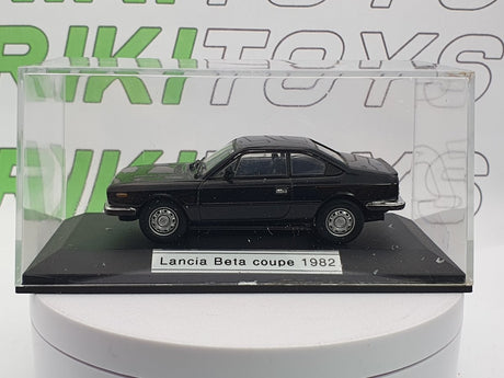 Lancia Beta Coupé Norev 1/43 Nero 1983 - RikiToys - Norev