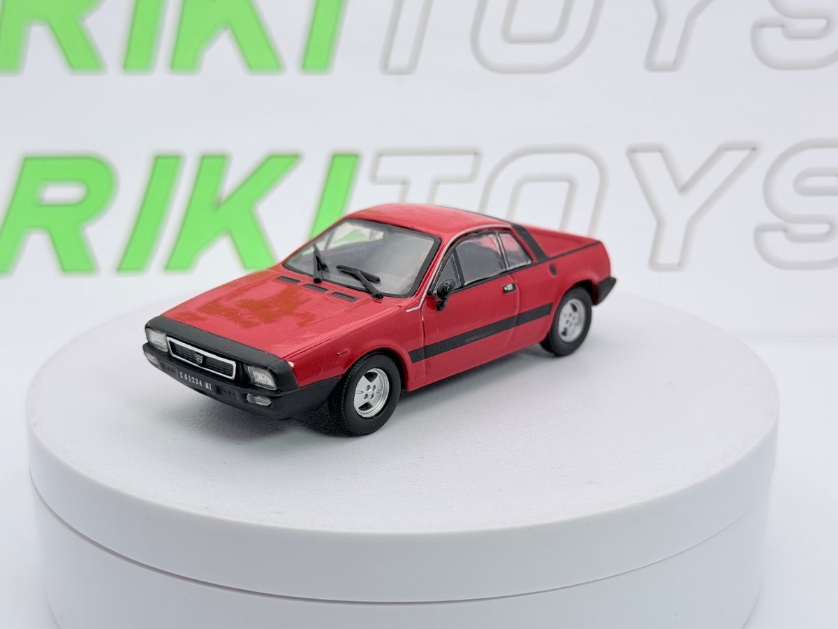 Lancia Beta Monte Carlo Norev 1/43 Rosso - RikiToys - Norev