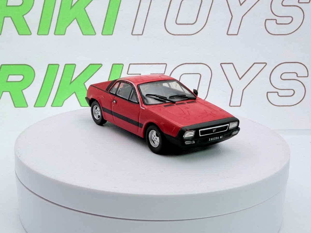 Lancia Beta Monte Carlo Norev 1/43 Rosso - RikiToys - Norev