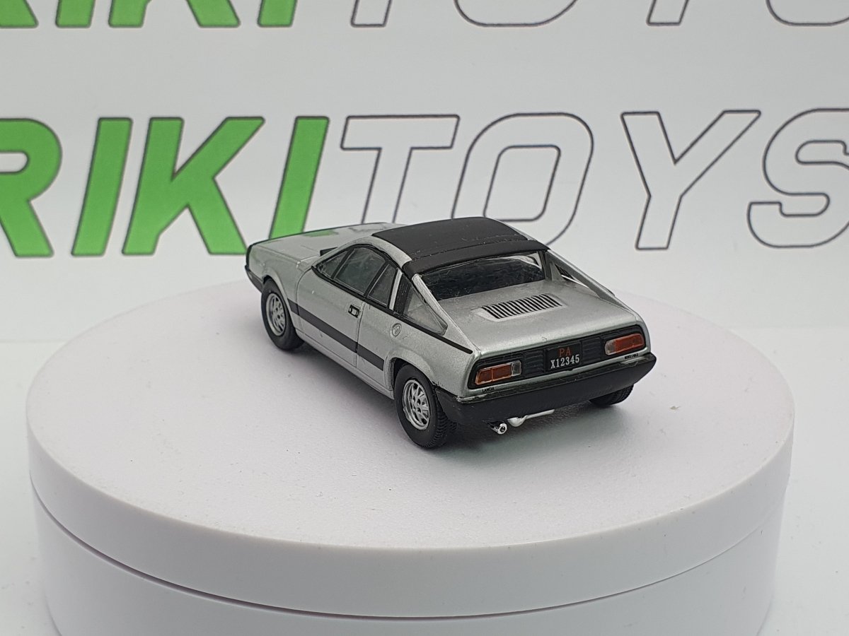 Lancia Beta Montecarlo 2^serie Norev 1/43 Argento 1979 - RikiToys - Norev