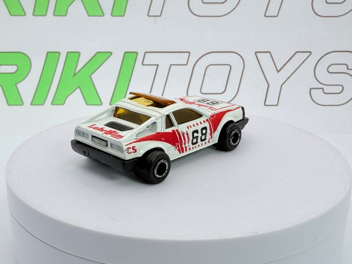Lancia Beta Montecarlo Majorette 1/60 Bianco 1976 - RikiToys - Majorette