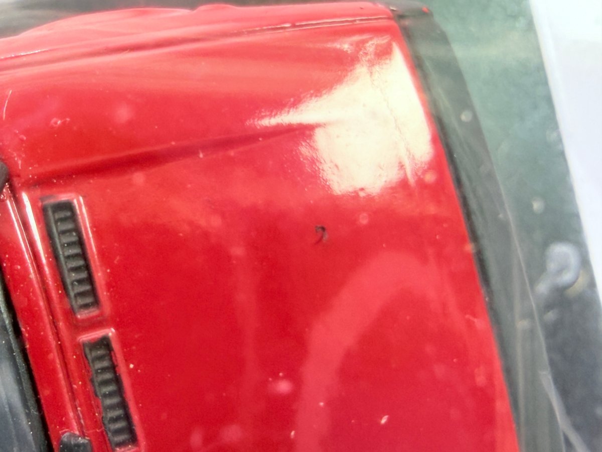 Lancia Beta MonteCarlo Norev 1/43 Rosso - RikiToys - Norev