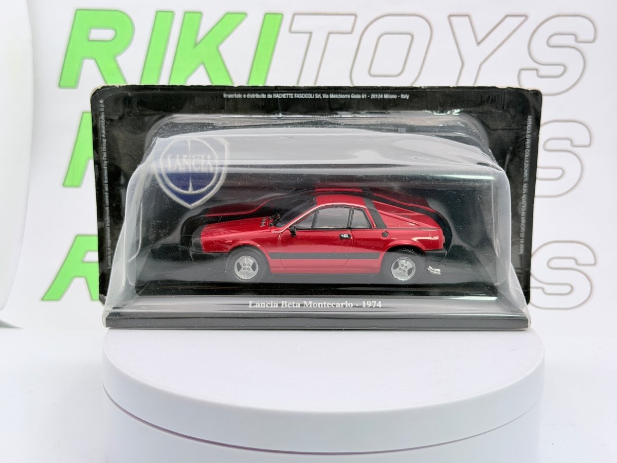 Lancia Beta MonteCarlo Norev 1/43 Rosso - RikiToys - Norev