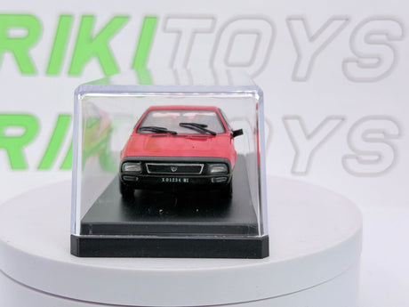 Lancia Beta MonteCarlo Norev 1/43 Rosso - RikiToys - Norev
