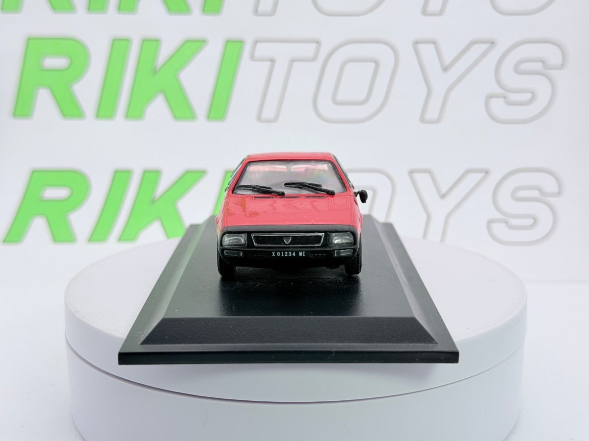 Lancia Beta MonteCarlo Norev 1/43 Rosso - RikiToys - Norev#