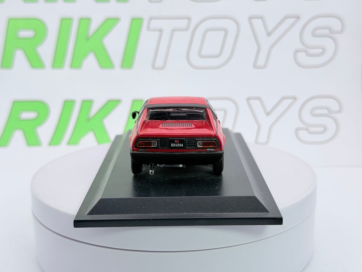Lancia Beta MonteCarlo Norev 1/43 Rosso - RikiToys - Norev#
