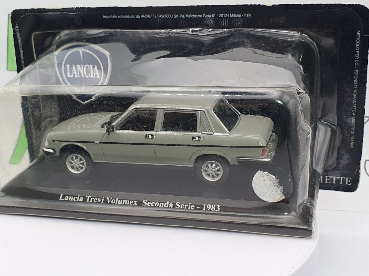 Lancia Beta Trevi VX Norev 1/43 Grigio 1983 - RikiToys - Norev