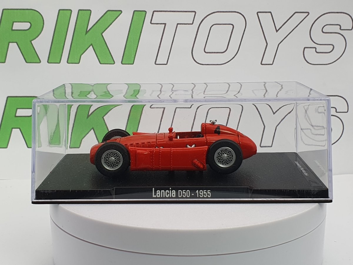 Lancia D 50 Edicola 1/43 Rosso - RikiToys - Edicola#