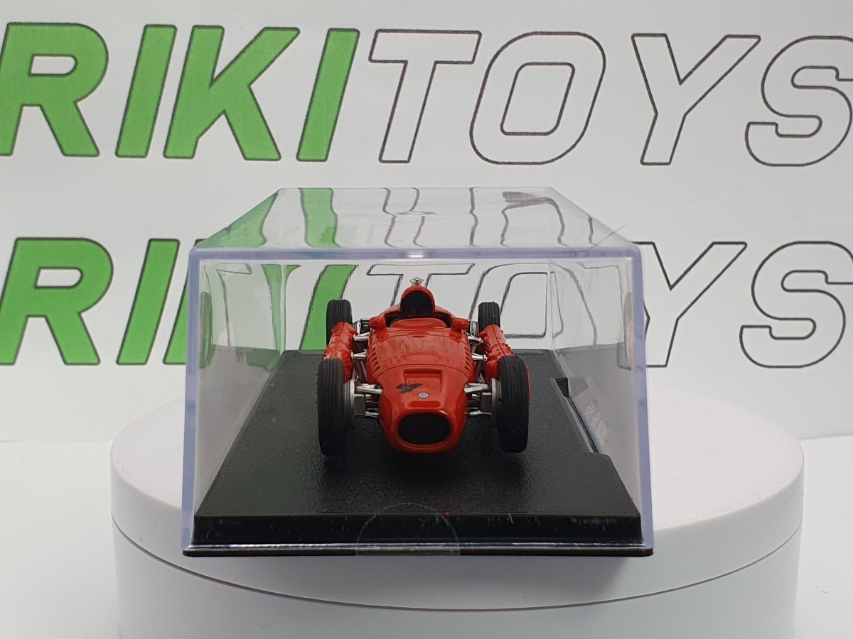 Lancia D 50 Edicola 1/43 Rosso - RikiToys - Edicola#