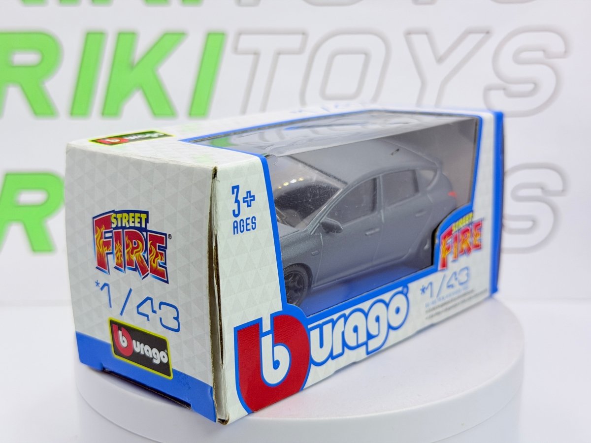 Lancia Delta 3 HPE Burago 1/43 Nero - RikiToys - Burago