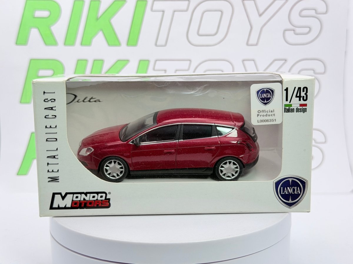 Lancia Delta 3 Mondo Motors 1/43 Rosso metallizzato - RikiToys - Mondo Motors