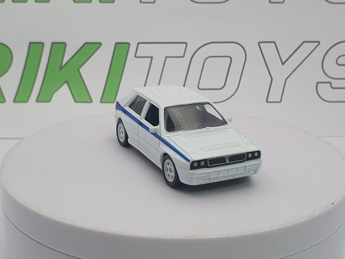 Lancia Delta HF EVO Welly 1/60 Bianco 1993 - RikiToys - Welly