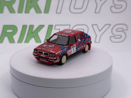 Lancia Delta Integrale 16 V Vitesse 1/43 Rosso 1989 - RikiToys - Vitesse