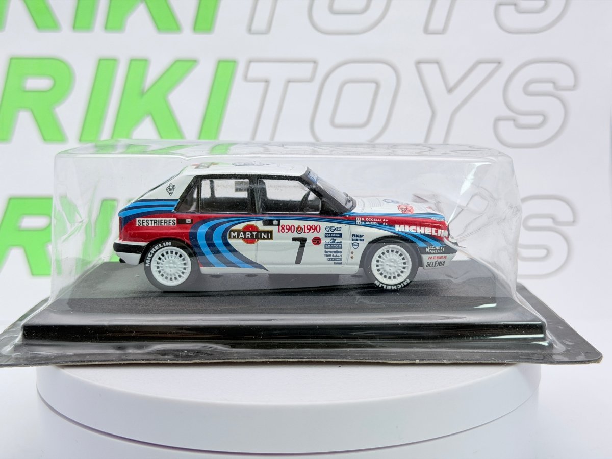 Lancia Delta Integrale Edi 1/43 Bianco 1990 - RikiToys - Edi