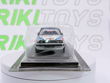 Lancia Delta Integrale Edi 1/43 Bianco 1990 - RikiToys - Edi