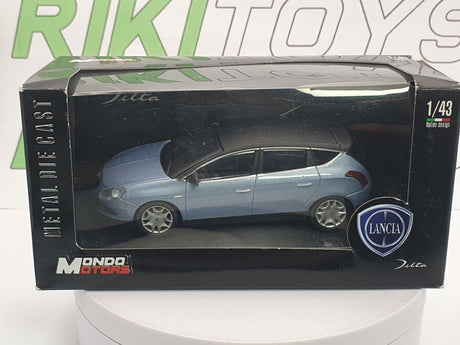 Lancia Delta Mondo Motors 1/43 Azzurro 2008 - RikiToys - Mondo Motors
