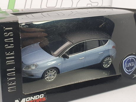 Lancia Delta Mondo Motors 1/43 Azzurro 2008 - RikiToys - Mondo Motors