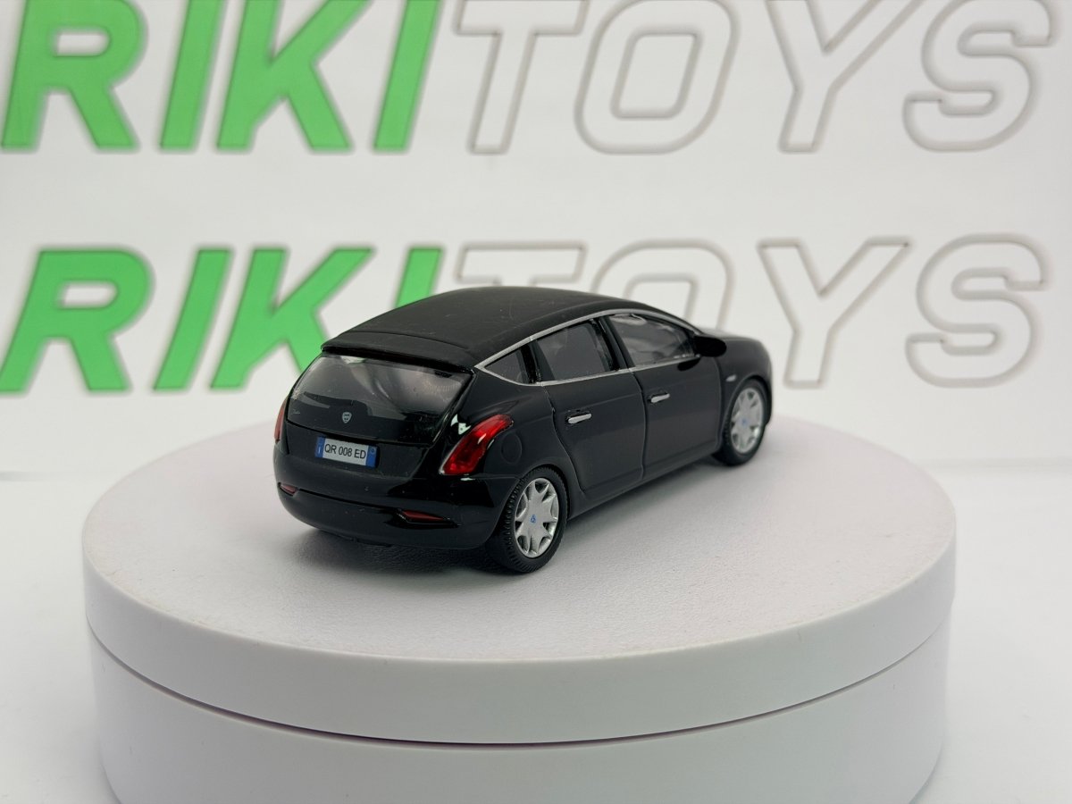 Lancia Delta Mondo Motors 1/43 Nero 2008 - RikiToys - Mondo Motors