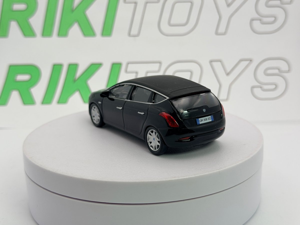 Lancia Delta Mondo Motors 1/43 Nero 2008 - RikiToys - Mondo Motors