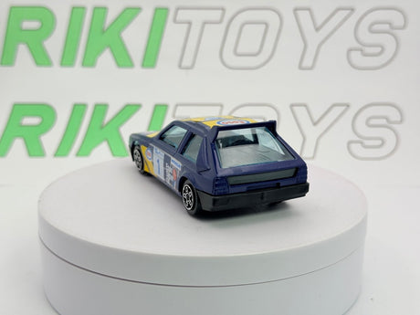 Lancia Delta S 4 Burago 1/43 Blu - RikiToys - Burago