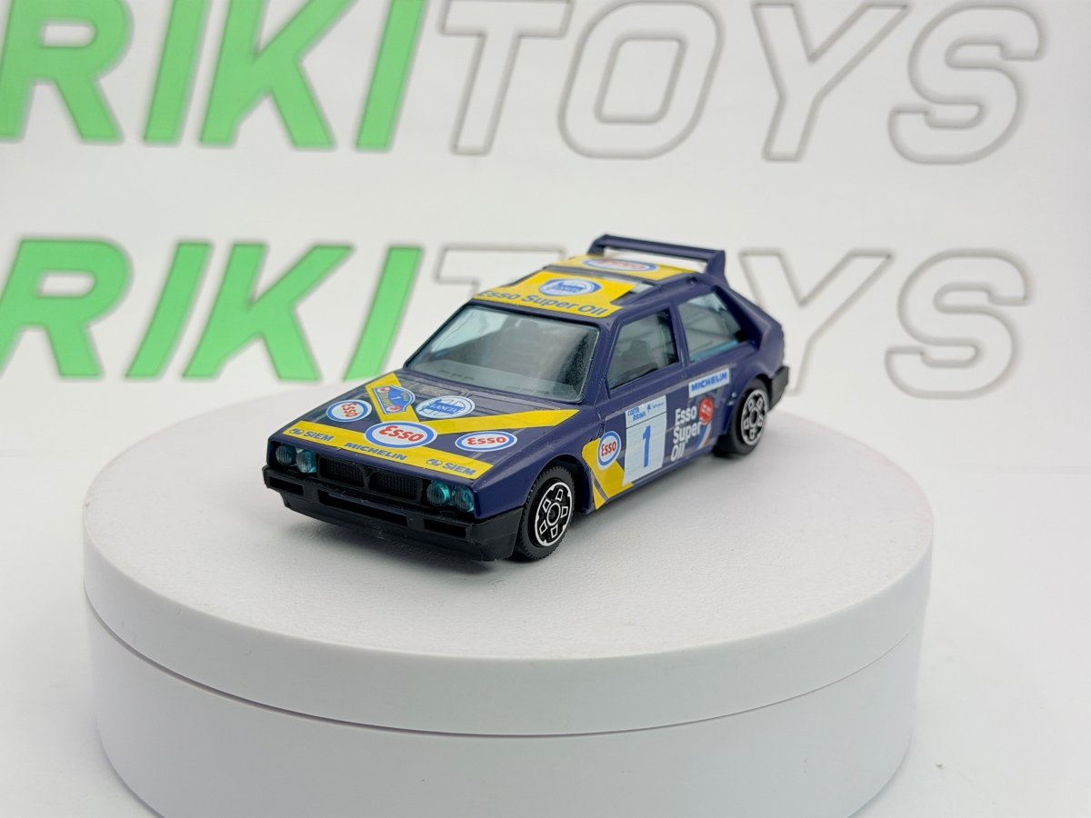 Lancia Delta S 4 Burago 1/43 Blu - RikiToys - Burago