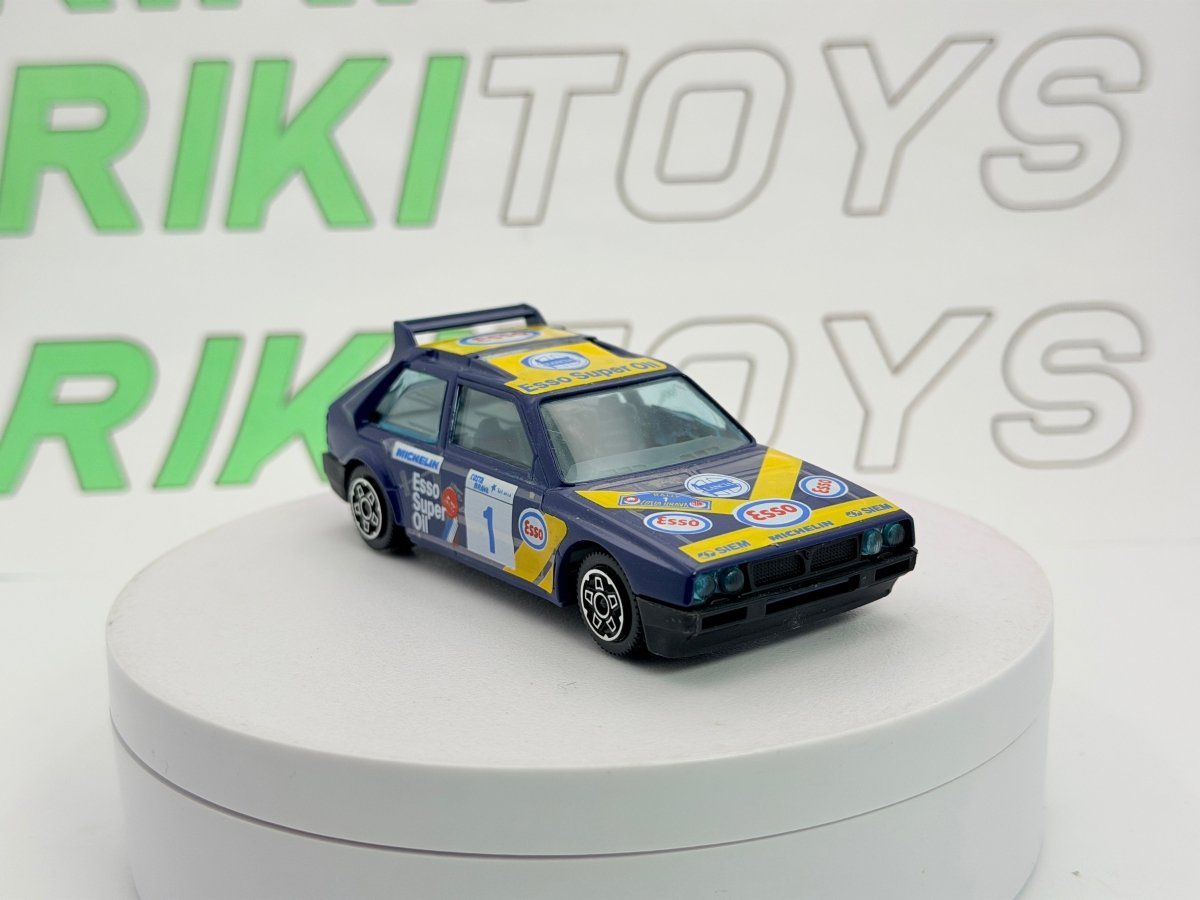 Lancia Delta S 4 Burago 1/43 Blu - RikiToys - Burago