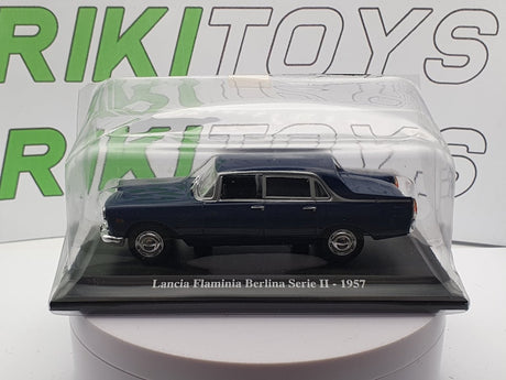 Lancia Flaminia Berlina (1957) Norev 1/43 Blu - RikiToys - Norev#