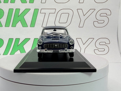 Lancia Flaminia berlina Norev 1/43 Blu - RikiToys - Norev