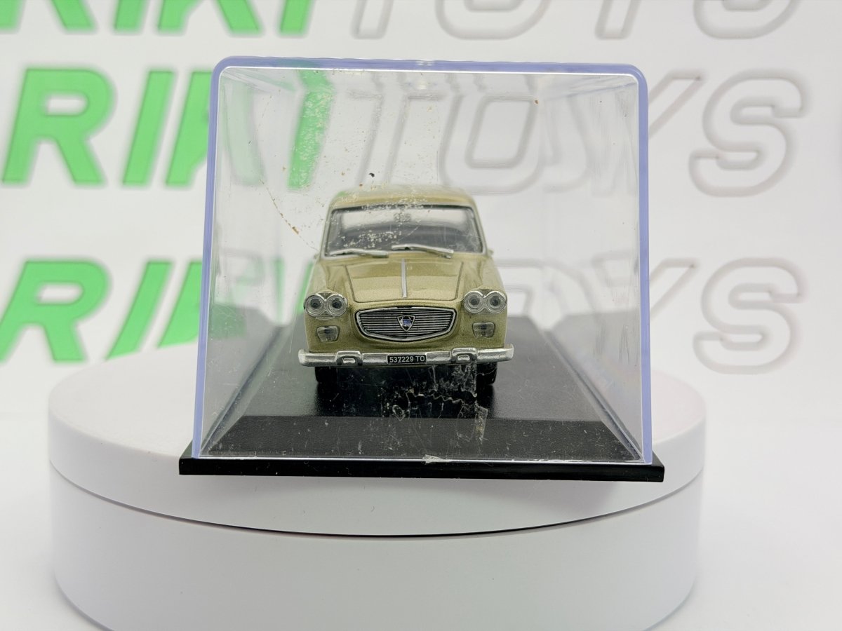 Lancia Flavia berlina 1a serie Norev 1/43 Oro metallizzato 1961 - RikiToys - Norev